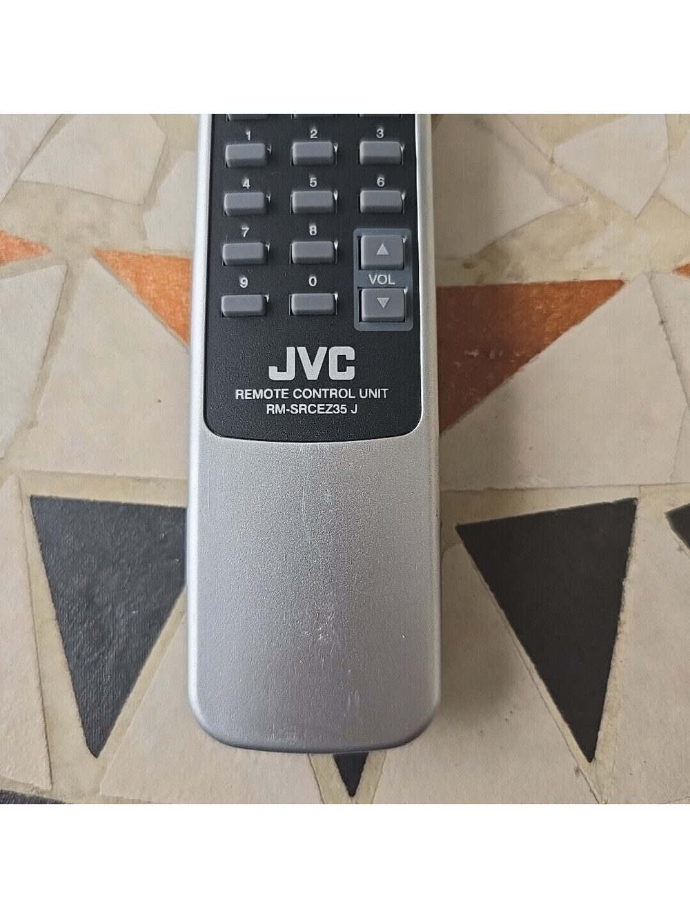 JVC OEM RM-SRCEZ38J Audio Remote Control - Picture 3 of 5